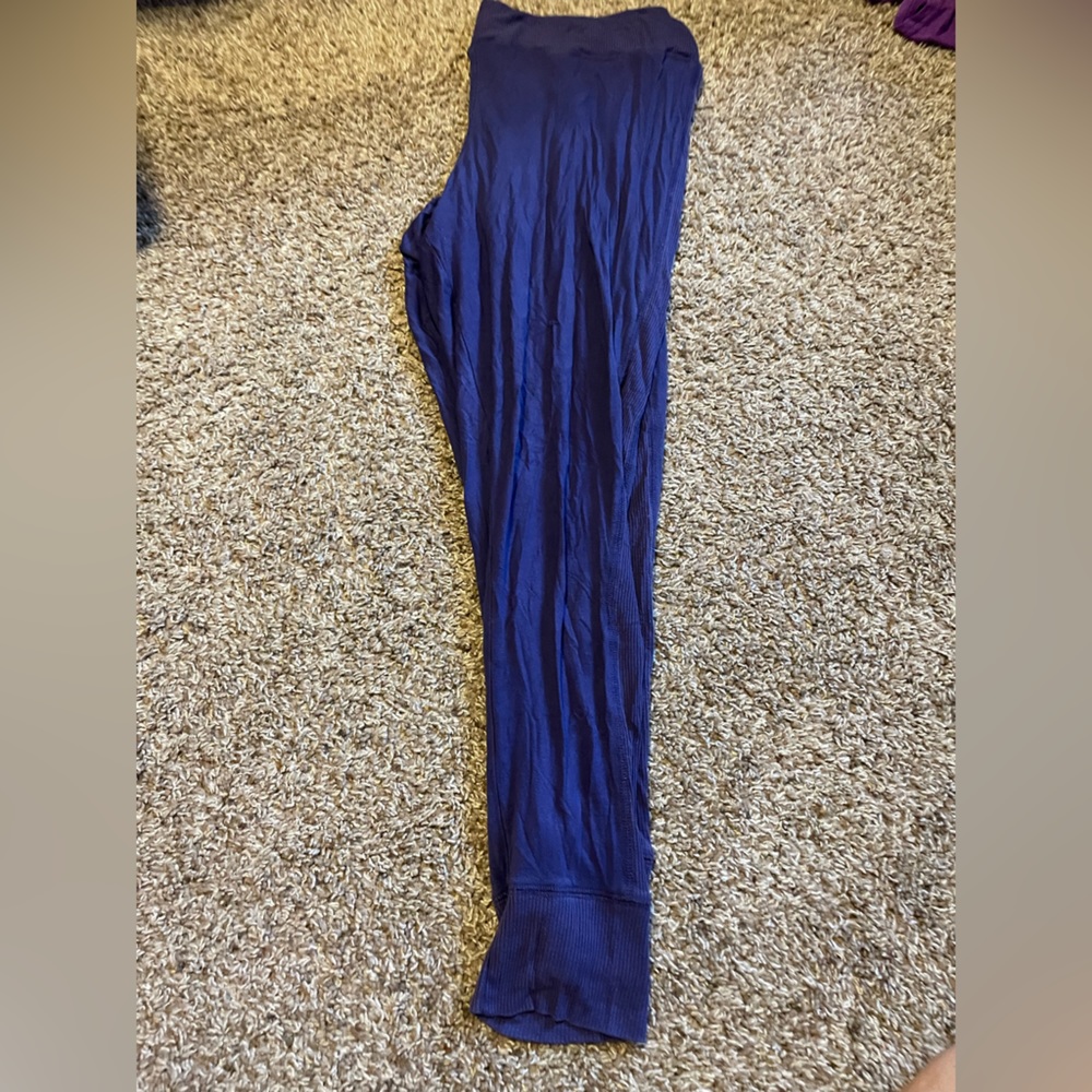 Purple pj pants